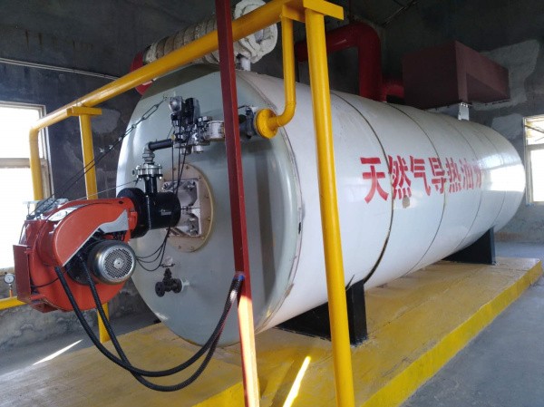 燃氣導熱油爐
